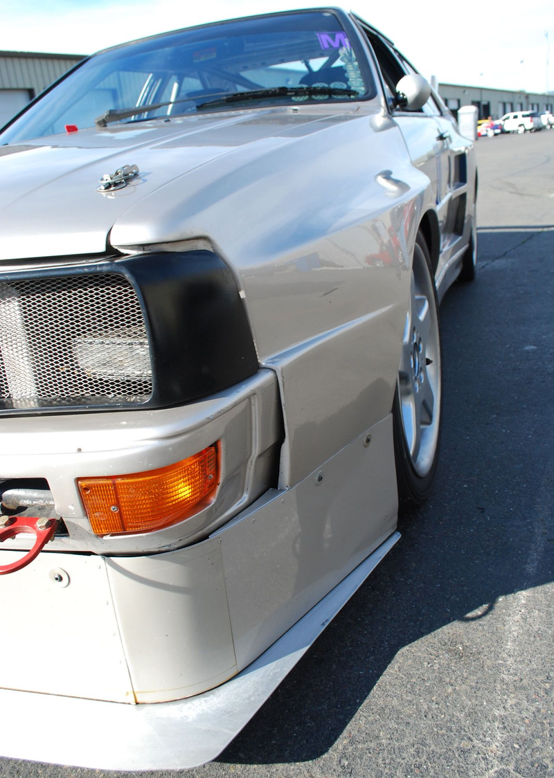 Illustration for article titled Automotive Worship Object Of The Year: Street-Legal 500-Horse Audi ur-Quattro